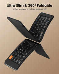 ProtoArc Ergonomic Foldable Keyboard