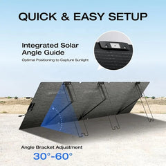 Panneau Solaire Bifacial 220W