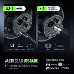 Fifine k688 USB/XLR dynamic microphone