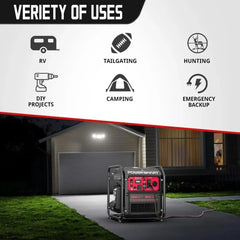 Power Smart Generator 4300 (Gas Power)