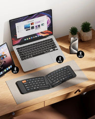 ProtoArc Ergonomic Foldable Keyboard