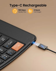 ProtoArc Ergonomic Foldable Keyboard