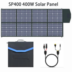 Complete Kit, Power station + paneau solaire 400w + Jvc Smart TV