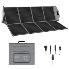 CTOLITY 400W 20.5V Flexible Solar Panel, Complete Kit