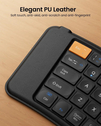 ProtoArc Ergonomic Foldable Keyboard