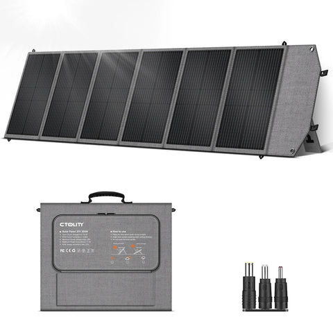 Kit Ctolity power station 1024Wh + Ctolity Panneau Solaire 200W
