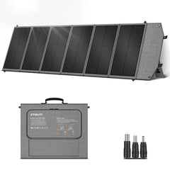 CTOLITY 400W 20.5V Flexible Solar Panel, Complete Kit