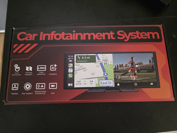 11" AI CarPlay Screen Android Auto GPS