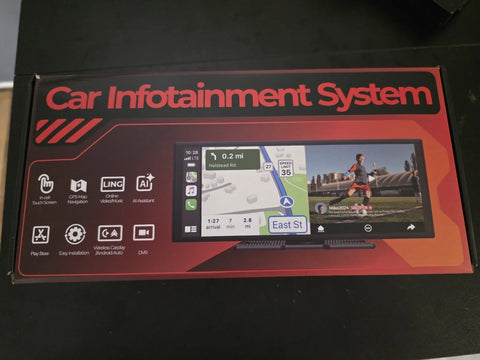 11" AI CarPlay Screen Android Auto GPS