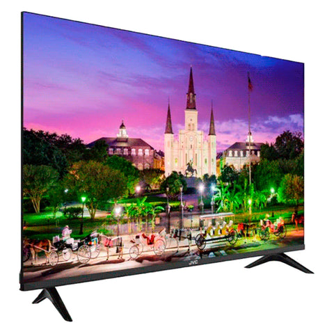 Complete Kit, Power station + paneau solaire 400w + Jvc Smart TV