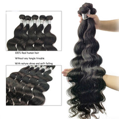 Body Wave Bundles Brazilian Hair Weave Bundles