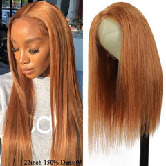 13x4 Lace Front Human Hair Wigs SOKU Brazilian