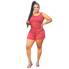 Short Rompers Womens Jumpsuit
