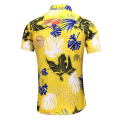 Casual Shirts Men's Print Blouse 2021