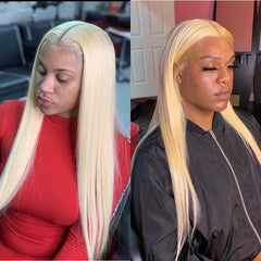 613 Frontal Wig Brazilian Straight Lace Front