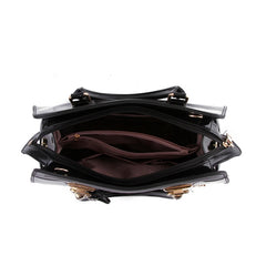 Luxury Designer Brand Patent Leather