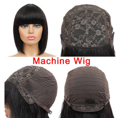 Human Hair Wigs Lace Frontal Wig
