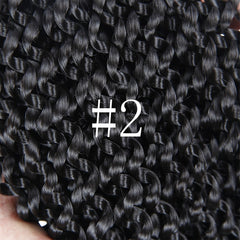 Crochet Braid Hair multi twist Synthetic Braiding