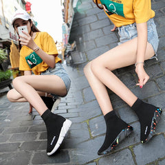 Shoes Ankle Boots Men Jogging Sneakers
