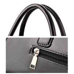Luxury Designer Brand Patent Leather