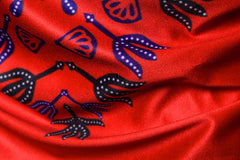 Mens Hipster African Dashiki Print Longline