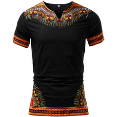 Shirt  Fashion Top Traditional African Men