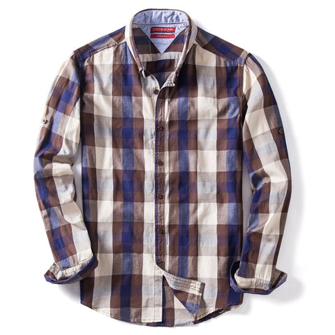 Shirt Men Casual Social