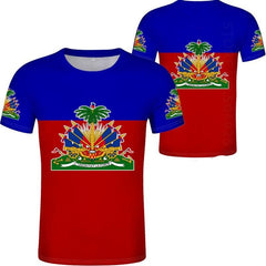 HAITI T Shirt Clothes Print Tshirts