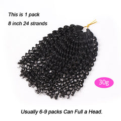 Hair Extensions jamaican Crochet Hair