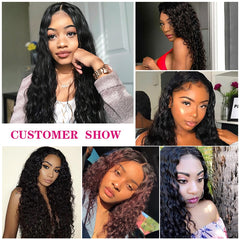 Wave Bundles Brazilian Human Hair Extensions