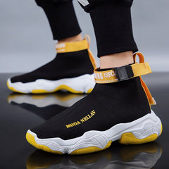 Sock Shoes Men Sneakers Breathable