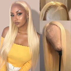 613 Frontal Wig Brazilian Straight Lace Front