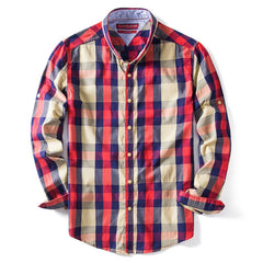 Shirt Men Casual Social