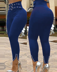 Women High Waist Skinny Stretchy