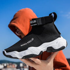 Sock Shoes Men Sneakers Breathable