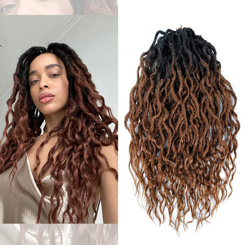 Locs Crochet Braid Hair Bohemian