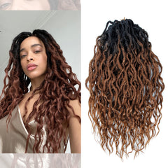 Locs Crochet Braid Hair Bohemian