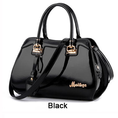 Luxury Designer Brand Patent Leather