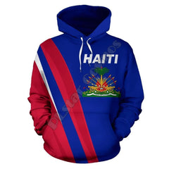 Men Women Haiti Caribbean Sea print 3D Hoodies