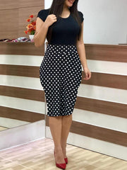 4XL 5XL Plus Size Women Dress