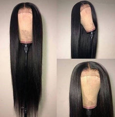 100% Human Hair Wigs Queenlife Brazilian