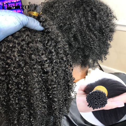 Extensions Hair Bulk Natural Black Color For Women