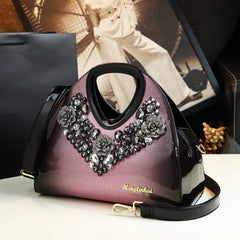 Luxury Fashion Diamond Women Handbag