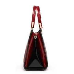 Leather Female Handbag New Simple Fashion