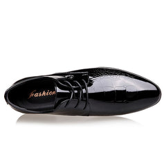 Leather men's shoes Classic
