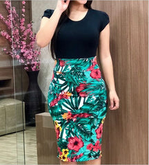 4XL 5XL Plus Size Women Dress
