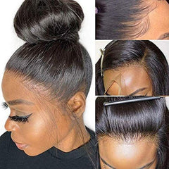 100% Human Hair Wigs Queenlife Brazilian