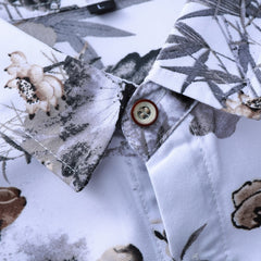 Hawaiian Beach Casual Floral Shirt For Man