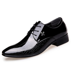 Leather men's shoes Classic
