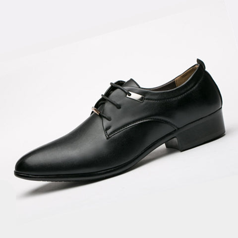 Italian Black Formal Shoes Men